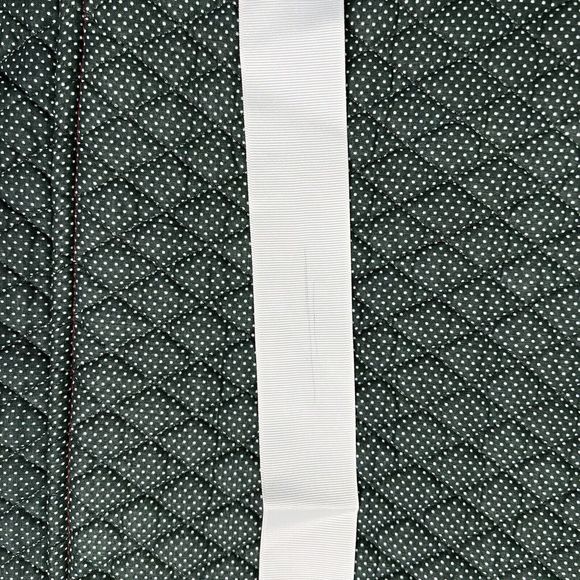 Vera Bradley Red Fall 1991 Garment Bag Made in USA Large Double Zip main image 6